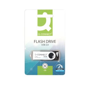 Q-Connect Usb 2.0 Swivel 32Gb Drive