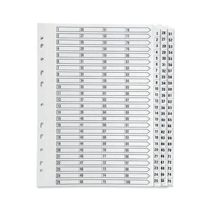 Q-Connect A4 1-75 Q-Connectlar Index