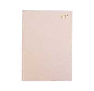 Desk Diary Dpp Appt A4 Beige 2027