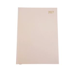 Desk Diary Dpp A4 Beige 2027