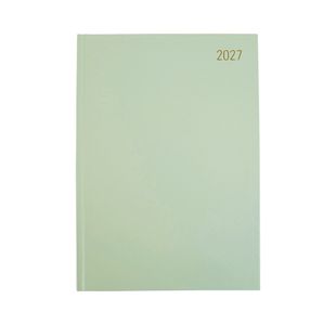 Desk Diary Dpp A4 Green 2027