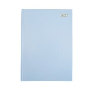 Desk Diary Dpp A4 Blue 2027