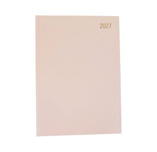 Desk Diary 2 Dpp A4 Beige 2027