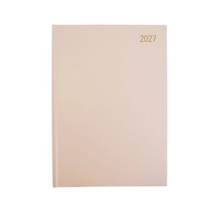 Desk Diary Wtv A4 Beige 2027