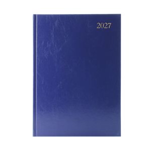 Desk Diary Wtv A4 Blue 2027