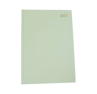 Desk Diary Wtv A4 Green 2027