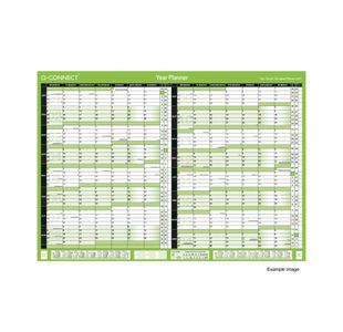 Q-Connect 16Mth Planner A2 2027-28