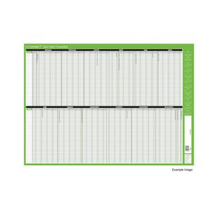 Q-Connect Day Planner Mounted 2027