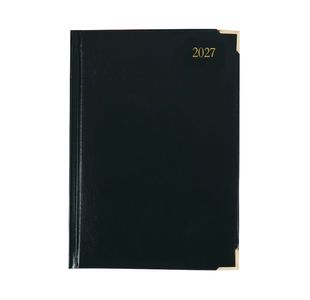 Executive Diary Dpp A4 Black 2027
