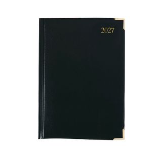 Executive Diary Dpp A5 Black 2027