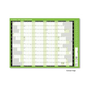 Q-Connect Giant Year Planner 2027