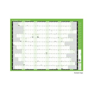 Q-Connect Year Planner Mounted 2027