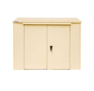 Richmond 6X3 Metal Outdoor Shed Ivry