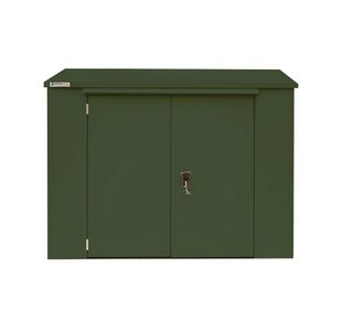 Richmond 6X3 Metal Shed Fir Green