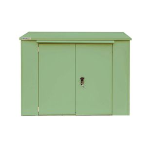 Richmond 6X3 Metal Shed Light Green