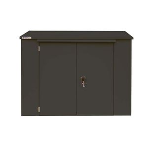 Richmond 6X3 Metal Outdoor Shed Grey
