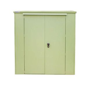 Harrogate 6X6 Metal Shed Light Green