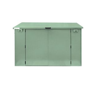 Ripon 6X3 Metal Shed Light Green