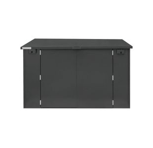 Ripon Lift Up 6X3 Metal Shed Grey