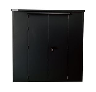 Ryedale 6X6 Metal Outdoor Shed Grey