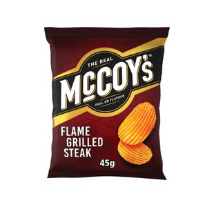 Mccoys Flame Grilled Steak 45G Pk36