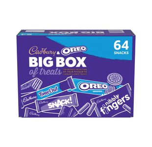 Cadbury And Oreo Big 64 Box Treats