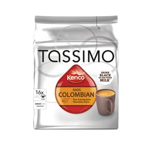 Tassimo Kenco Columb 16X5 Pods Pk80