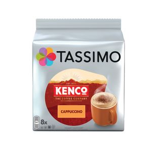 Tassimo Kenco Cappucc 8X5 Pods Pk40