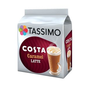 Tassimo Costa Cara Lat 8X5 Pods Pk40