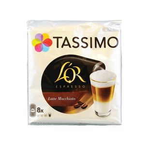 Tassimo Lor Latte Macc 8X5 Pods Pk40