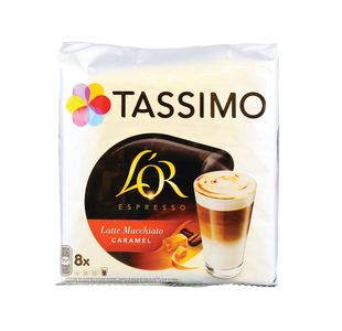Tassimo Lor Latte Cara 8X5 Pods Pk40
