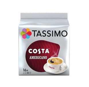 Tassimo Costa America 16X5 Pods Pk80