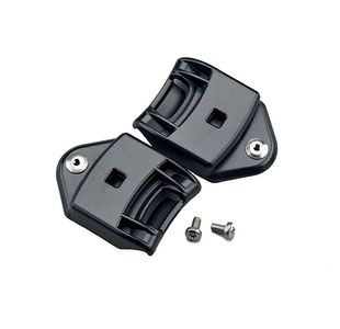 Bayonet Helmet Adapters Black