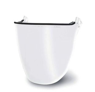 Plasma Full Face Pcbt Visor Clear