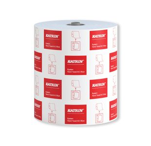 Katrin Towel Roll 2Ply Med Blue Pk6