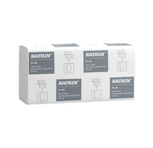 Katrin+ Hand Towel Easy Flush Pk2400