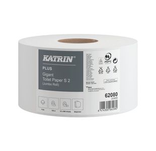 Katrin Gigant Wc Roll 2-Ply Pk12