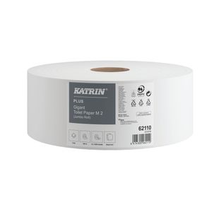 Katrin Jumbo Toilet Roll 2-Ply Pk6