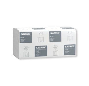 Katrin Plus Htwl V-Fold 1Ply Pk6000