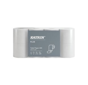 Katrin Plus 2-Ply Toilet Paper Pk40