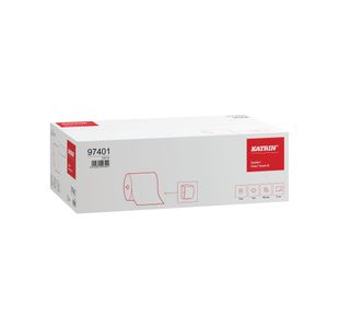Katrin Hand Towel Roll 1-Ply Wht Pk6