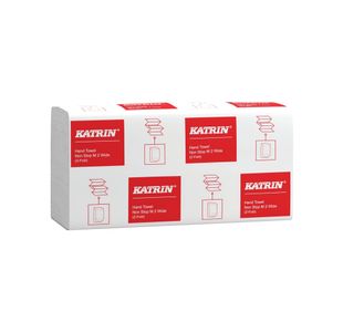 Katrin Z-Fold Towel Wide 160Sh Pk21
