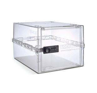 Lockabox One Storage Box 10L Crystal