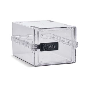 Lockabox Mini Storage Box 3L Crystal