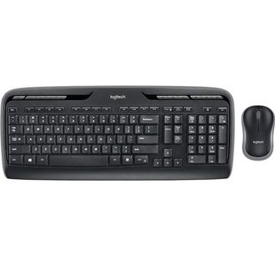 Wireless Combo Mk330 Uk Layout