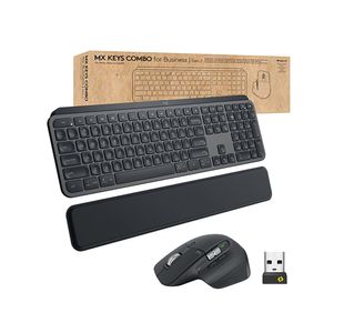 Logitech Mx Keys Keyboard And Mouse