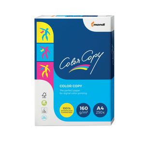 Color Copy A4 160Gsm White Pk250