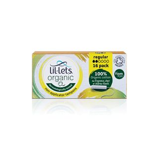 Lil-Lets Org Non-Ap Tmpn Reg X16 P12