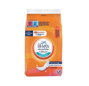 Lil-Lets Ex Protect Maxi 10 Pads Pk3