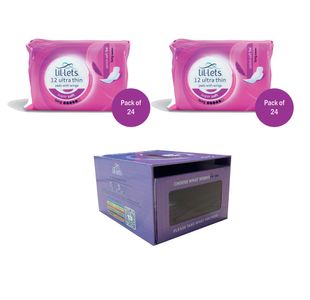 Lillets Supsft Long Pk24 X2 Foc Disp